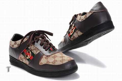 chaussure gucci pour homme pas cher