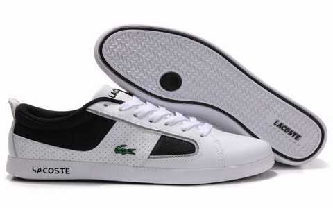 chaussure lacoste pas cher pour homme