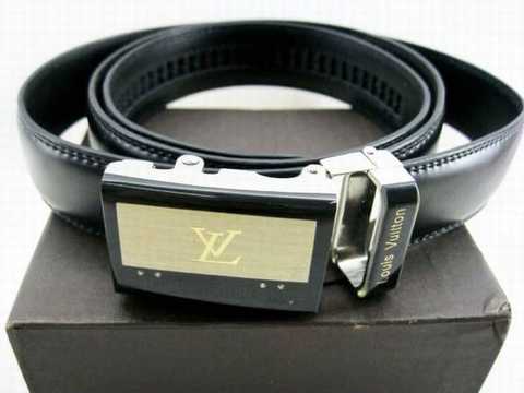 ceinture louis vuitton homme pas cher