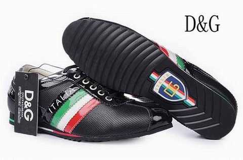 basket dolce gabbana homme pas cher